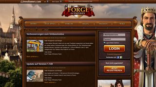 
                            12. Alle News, Updates und Videos - Forge of Empires