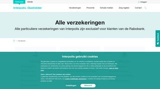 
                            9. Alle particuliere verzekeringen | Interpolis verzekeringen