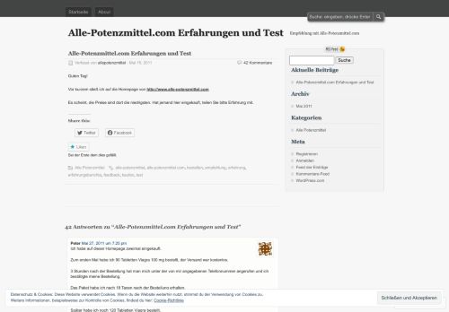 
                            10. Alle-Potenzmittel.com Erfahrungen und Test | Alle-Potenzmittel.com ...