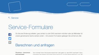 
                            3. Alle Service-Formulare im Überblick | EWS Schönau