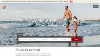 
                            12. Alle sommerhuse til leje hos Feriepartner Danmark - Hustyper og ...