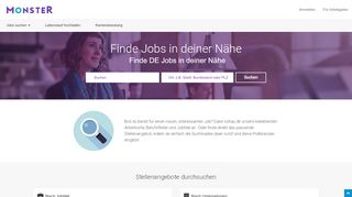 
                            6. Alle Stellenanzeigen für Jobs in Deutschland | Monster.de