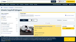 
                            6. Alle tweedehands Schmitz cargobull aanhanger-oplegger | Trucks.nl