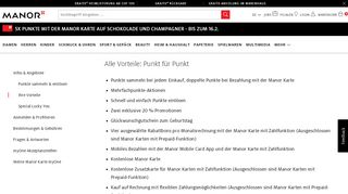 
                            5. Alle Vorteile: Punkt für Punkt | Manor