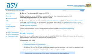 
                            11. alle:akdb:start [Amtliche Schulverwaltung - Dokumentation] - ASV