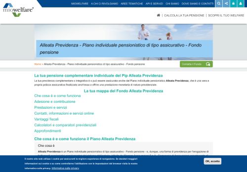 
                            6. Alleata Previdenza - Piano individuale pensionistico di tipo ...