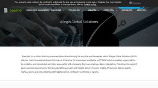 
                            6. Allegis Global Solutions - Beeline.com