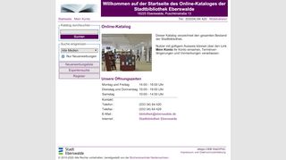 
                            2. allegro-OEB WebApp - Startseite - Stadt Eberswalde