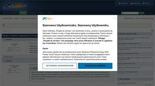 
                            9. Allegro - problem z logowaniem, złe hasło lub login. - Forum PCLab.pl