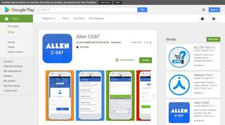 
                            13. Allen CSAT - Apps on Google Play