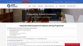 
                            10. ALLEN - Frequently Asked Questions for Distance Learning ...
