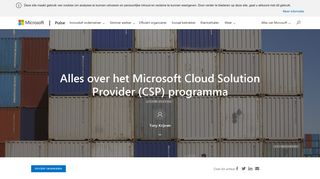 
                            6. Alles over het Microsoft Cloud Solution Provider (CSP) programma