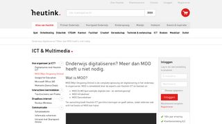 
                            4. Alles over ICT & Multimedia | Heutink.nl