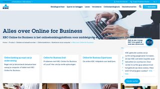 
                            11. Alles over Online for Business - KBC Bank & Verzekering