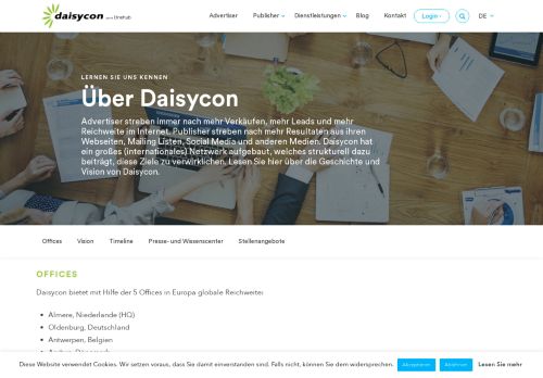 
                            12. Alles über Daisycon - Daisycon.com!