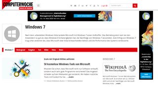 
                            7. Alles über das Betriebssystem Windows 7 von Microsoft ...