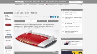 
                            5. Alles über die Fritzbox - Macwelt