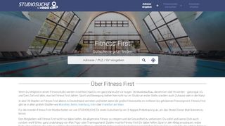 
                            12. Alles über Fitness First Fitnessstudios - Preise, Gutscheine, Angebot ...