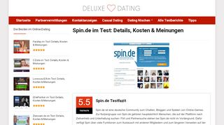 
                            4. Alles über SPIN.de! | Ist im Spin-Chat viel los? | Erfahrungsbericht 2019