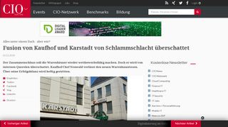 
                            10. Alles unter einem Dach - aber wie?: Fusion von Kaufhof und Karstadt ...