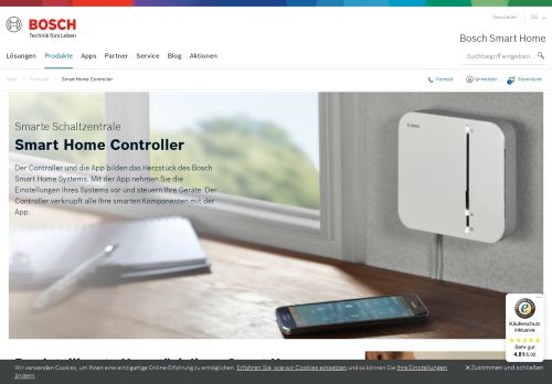 
                            9. Alles verknüpft: mit dem Bosch Smart Home Controller | Bosch Smart ...