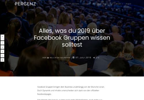 
                            4. Alles, was du 2019 über Facebook Gruppen wissen solltest ...