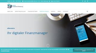 
                            11. allesmeins - Das neue Zuhause für Ihre Finanzen - KOCH Investment ...