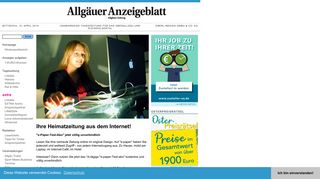 
                            8. allgaeuer-anzeigeblatt.de - E-Paper-Abo