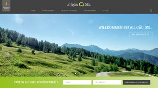 
                            2. Allgäu DSL - Wir verbinden Sie!