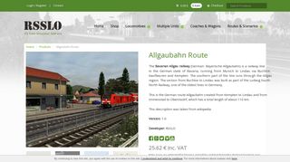 
                            5. Allgaubahn Route | RSSLO.com