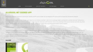
                            10. AllgäuDSL mit eigener APP