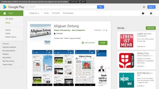 
                            9. Allgäuer Zeitung – Apps bei Google Play