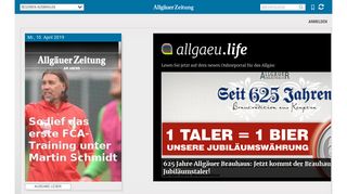 
                            5. Allgäuer Zeitung - Kempten (Allgäu)