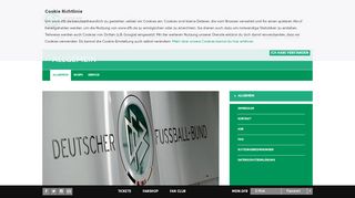 
                            2. Allgemein :: DFB - Deutscher Fußball-Bund e.V.