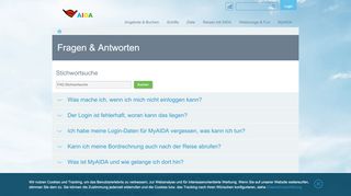 
                            4. Allgemein & Login - Aida