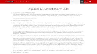 
                            12. Allgemeine Geschäftsbedingungen (AGB) - Lexware