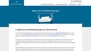 
                            10. Allgemeine Geschäftsbedingungen - AGB | UMZUGSHELFER ...