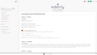 
                            4. Allgemeine Geschäftsbedingungen - Edenly