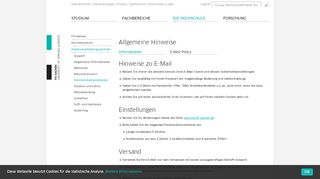 
                            12. Allgemeine Hinweise - FH Aachen