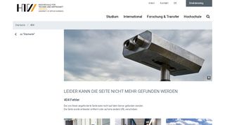 
                            11. Allgemeine Informationen - HTW Dresden