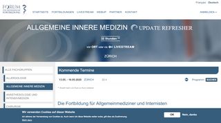 
                            5. Allgemeine Innere Medizin Update Refresher - Livestream – Kurs ...