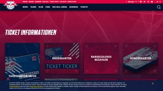 
                            12. Allgemeine Ticket Informationen - Die Roten Bullen