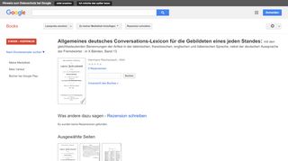 
                            12. Allgemeines deutsches Conversations-Lexicon für die Gebildeten ... - Google Books-Ergebnisseite
