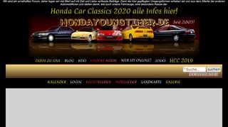 
                            3. Allgemeines » Honda Ländercodes - Honda Youngtimer