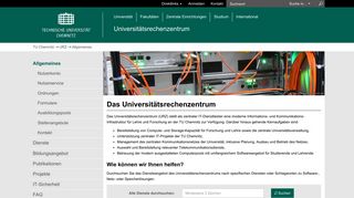 
                            11. Allgemeines | URZ | TU Chemnitz