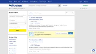 
                            9. Alliance bank malaysia berhad Jobs in Malaysia, Job ...