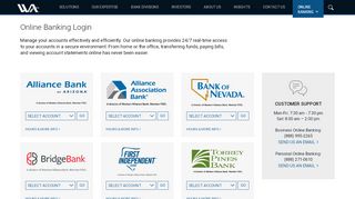 
                            7. Alliance Bank of Arizona - Online Banking Login