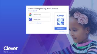 
                            11. Alliance College-Ready Public Schools - Log in to Clever