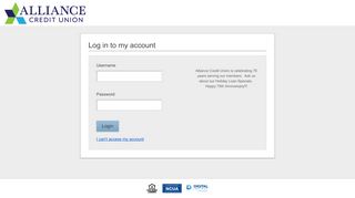 
                            12. Alliance Credit Union of Florida | Login