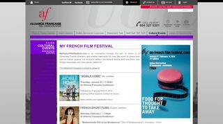 
                            12. Alliance Francaise Vancouver - My French Film Festival